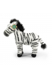 Obrázok pre Plyšová zebra stojící Rappa velikost 30 cm