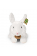 Obrázok pre Plyšový králík bílý Rappa velikost 23 cm