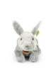 Obrázok pre Plyšový králík šedý Rappa velikost 33 cm