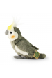 Obrázok pre Plyšový papoušek korela chocholatá Rappa velikost 20 cm