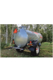 Obrázok pre Cisterna na pitnou vodu za traktor POMOT T507/5 včetně homologace, objem 2500 l