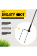 Obrázok pre Kempingová nevodivá síť horizont FIX 90 cm × 15 m | mobilní oplocení pro psy a karavan