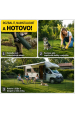 Obrázok pre Kempingová nevodivá síť horizont FIX 90 cm × 25 m | mobilní oplocení pro psy a karavan