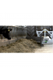Obrázok pre ZOCON shrnovací radlice za traktor na krmivo, hnůj hydr. naklápění až o 60° délka 270 cm