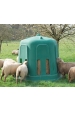 Obrázok pre Plastový krmelec zvon La Gee pre ovce a kozy 185 cm 12 miest bez dna
