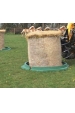 Obrázok pre Plastový krmelec zvon La Gee pre ovce a kozy 185 cm 12 miest s dnom
