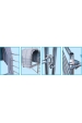 Obrázok pre Krčná fixácia s kovovým držiakom vedier ohrádok pre búdy pre hromadný odchov teliat La Gee