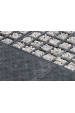 Obrázok pre Kvalitné výbehová rohož plastová zámková záťažový rošt 80 cm x 60 cm x 4,3 cm