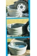 Obrázok pre Pasienkové napájací nádrž La Gee SUPERBAC 500 l guľatá pre hovädzí dobytok a kone