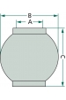Obrázok pre Guľa do tretieho bodu traktora kat. 4-3