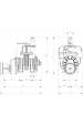 Obrázok pre Vákuové čerpadlo B &amp; P MEC 5000 M, kompresor s olejovým čerpadlom kapacita 6150 l / min
