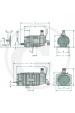 Obrázok pre Vákuové čerpadlo HERTELL KD-8.000 kompresor kapacita 8000 l / min