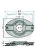 Obrázok pre Žací kotúč 356 mm vhodný pre Krone EasyCut
