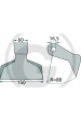 Obrázok pre Mulčovací kladivko vhodné pre mulčovača Gestin, Humus, Terral