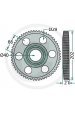Obrázok pre Čelné ozubené koleso 59 zubov vhodné pre Krone AFL, AM, AMT diskové kosačky