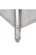 Obrázok pre Nerezový pracovný stôl Beeketal BA100 gastro 1000 x 600 x 840 mm do kuchyne