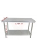 Obrázok pre Nerezový pracovný stôl Beeketal BA120 gastro 1200 x 600 x 840 mm do kuchyne